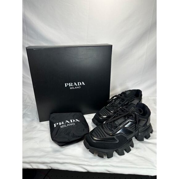 Prada Cloudburst Thunder Sneakers US 12 SPB-MS 356175 - Picture 1 of 14